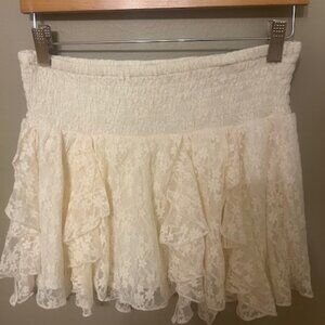 American Eagle Lace Mini Skort